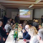 Teilnehmer der Veranstaltung während des Vortrags. Foto: Dr. Dawid Dawidowicz