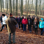 Teilnehmer des Treffens während des Aufenthalts in der Buchheide Foto: Wojciech Zbaraszewski