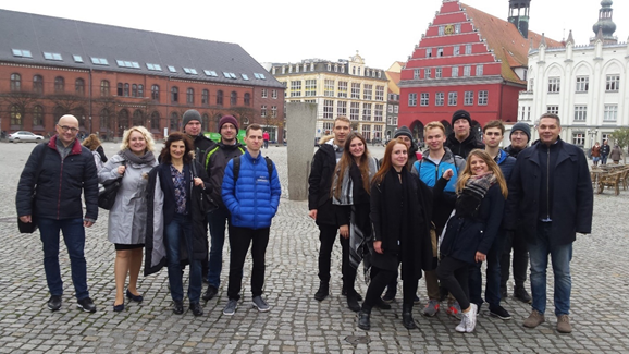 Teilnehmer des Seminars in Greifswald Foto: Prof. Marius Mayer