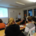 Während des Seminars fand der Vortrag von Prof. Marius Mayer von der Universität Greifswald statt. Foto: Wojciech Zbaraszewski